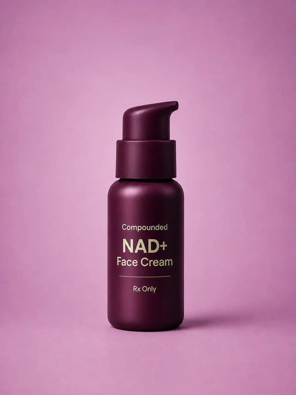NAD⁺ Face Cream Care Program