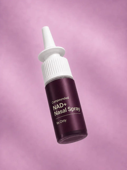 NAD⁺ Nasal Spray Care Program
